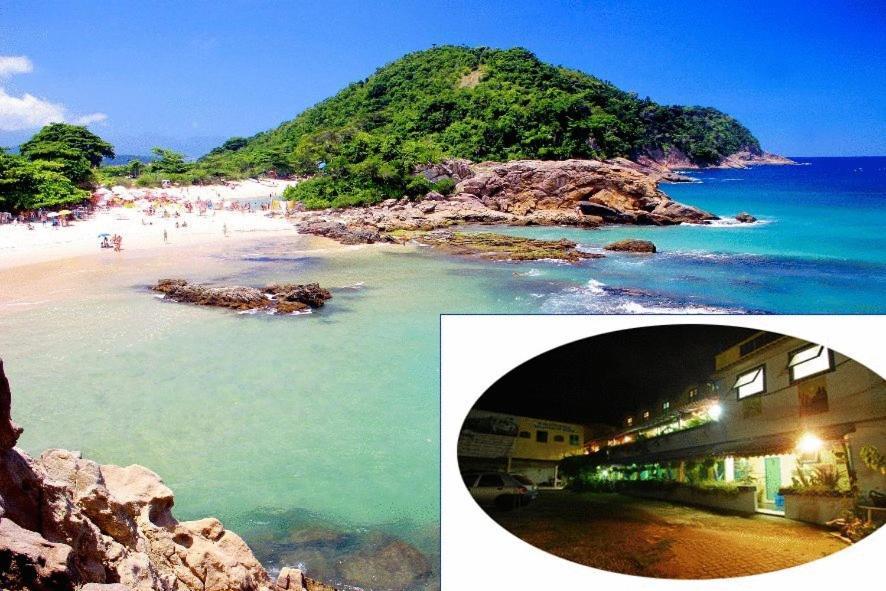 Pousada Solsticio De Verao Trindade  Esterno foto