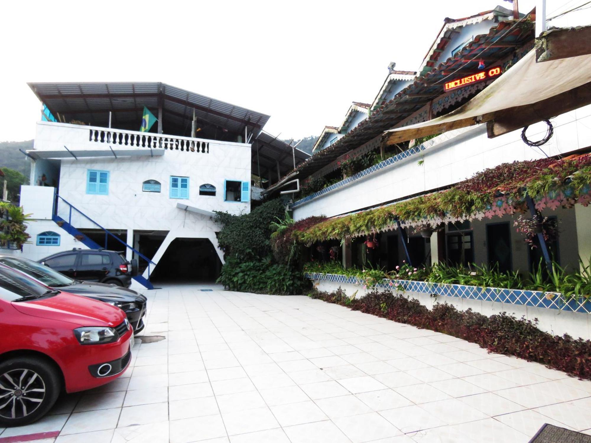 Hotel Pousada Solsticio De Verao Trindade  Esterno foto