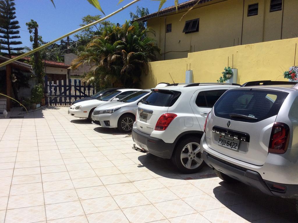 Pousada Solsticio De Verao Trindade  Esterno foto