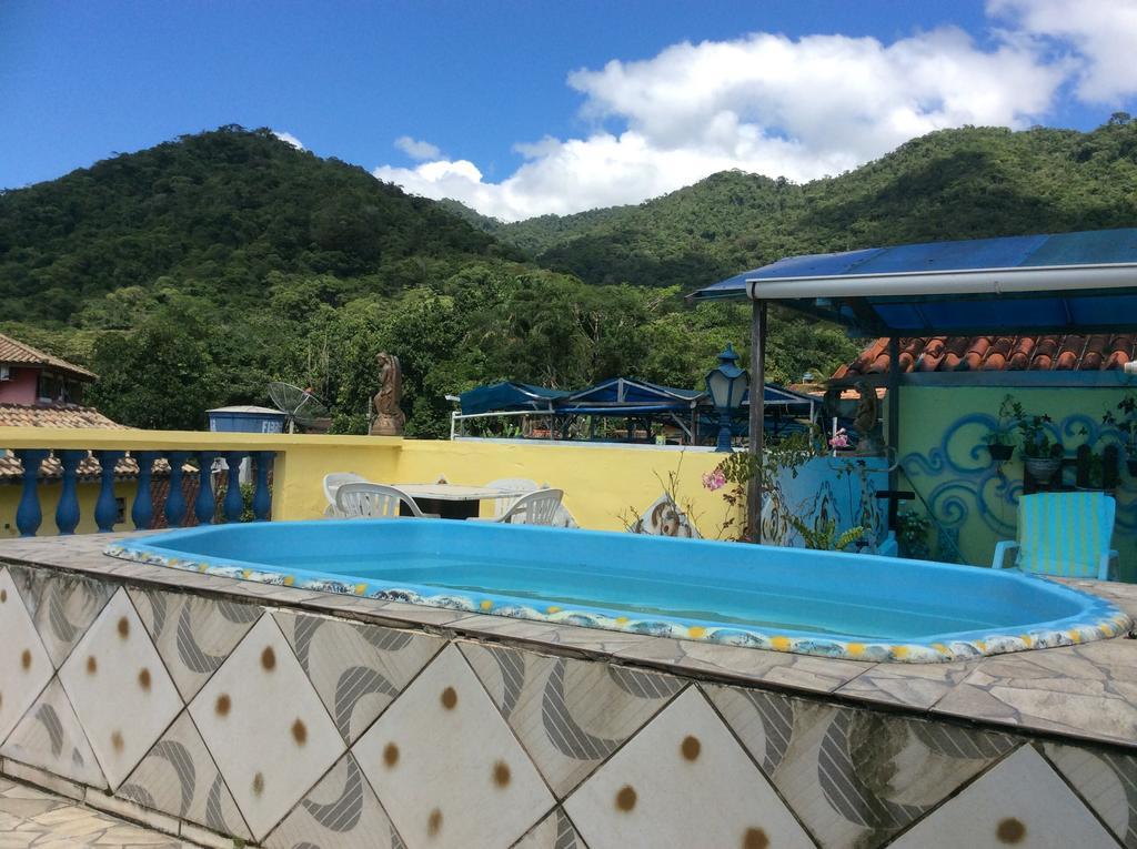 Pousada Solsticio De Verao Trindade  Esterno foto