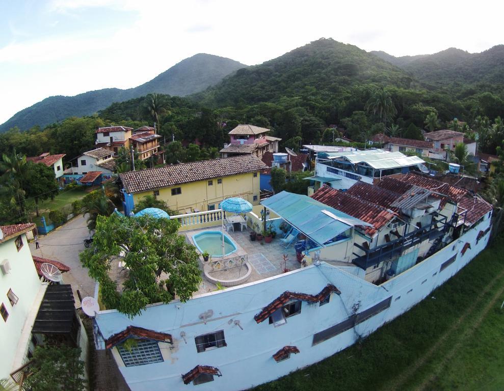 Pousada Solsticio De Verao Trindade  Esterno foto