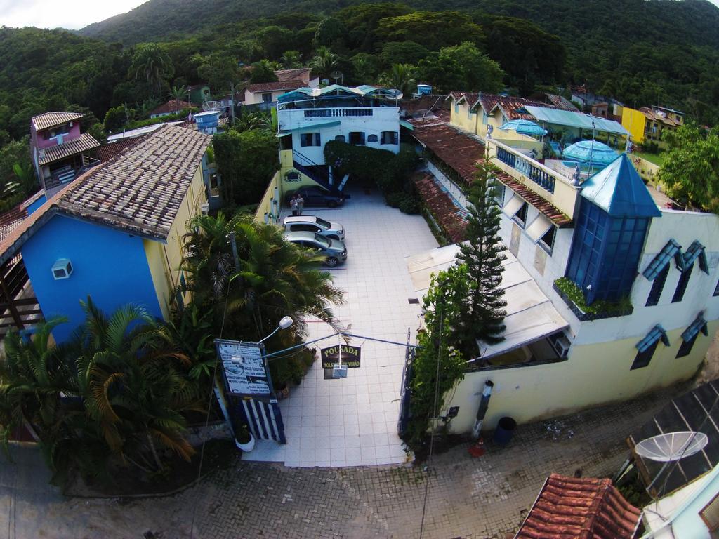 Pousada Solsticio De Verao Trindade  Esterno foto